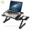 Adjustable Foldable Laptop Stand Ergonomic Design Desk For Notebook