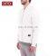 Wholesale Men Blank White Nylon Bomber Jackets