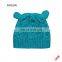 Custom Winter Child Children Acrylic Knit Slouch Knitted Beanie Hat