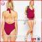 One Piece Maternity Swimsuit 2015 For Women Swimsuit Fabric