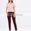 New Summer Womens Casual Chiffon Blouse Designs Short Sleeve Shirt Blouses