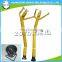 Outdoor commericial cheap inflatable mini desktop air dancer