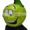 Lovely masquerade Fancy dress Latex Cartoon Apple Mask for advertising