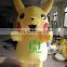 HI CE movie character pikachu mascot costume for adult,custom plush cartoon character mascot costume