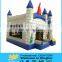 Popular inflatable church bouncer/church combo