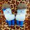 custom emoji blue chair plush stuff toy