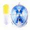 New design adult scuba diving mask,silicone 180 degree panoramic scuba mask