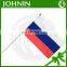 OEM cheap price high quality polyester mini stick waving hand flag
