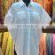 LADIES 100% COTTON SUMMER SHIRT