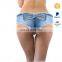 Hotsale 5 Colors Plain Denim Shorts