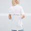 100 Cotton Mill Wash Women Shirt Pretty Women Clothing Distressed Tshirt Custom Printing