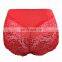 Bestdance sexy lace underpants high waist cotton briefs high quality briefs slimming briefs OEM