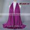 2017 New arrival muslim hijab scarf solid colors high quality top sell jersey dubai hijab shawl for islamic ladies