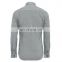 T-MSS550 Private Label Mens Long Sleeve Slim Fit Cotton Custom Shirt