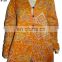 Vintage Kantha Long Jackets Indian Handmade Stitched Kantha Quilted Jackets Wholesale VH03