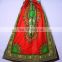 African Ankara African Wax Maxi Skirt Dashiki Print Long Skirts Elastic Waist One Size women skirts Ethnic wholesale