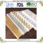 Golden Foil Option Design Paper Straws For Wedding Birthday Party Fashion Drinking Straws Decoration Supplies
