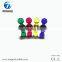 Top-grade small nedymium magnet office magnet push pin