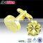 Promotional metal gold new design fashionable suit shirt cufflinks