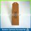 high quality cutom design kraft paper hang for jeans
