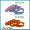 Eco-friendly Hand Bracelet Silicone Wristband Rubber Bracelet