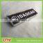 Custom metal nameplate, brand logo 3d aluminum nameplate, plastic label badge