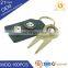 Foldable golf divot tool / pitchfork with personalized logo