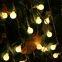 10M 100LEDs Ball Fairy String Light 8 modes Waterproof Outdoor Holiday Christmas Decoration Light CE UL Certification
