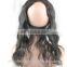 beautiful style large stock fast delivery 360 lace frontal closure