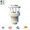 6 Parameters Weather Station Sensor With Piezoelectric Rainfall Sensor Agricultural Weather Station