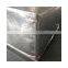 Customized Size Waterproof Reusable PVC Pallet Cover With Eyelets