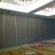 Style design decorative clear glass partition wall for restaurant