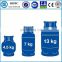 Newly EXPORT Africa country 50KG LPG Cylinder with camping Valve