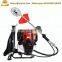Mini harvester lawn mower / agriculture hand grass mower cutter