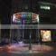 Tourism advertisement water printing curtain fountain ornaments