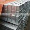 Q195-q235 black square rectangular mild steel tube