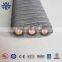 6AWG плоский электрический кабель для погружного масляного насоса EPDM