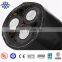 150mm2 4 core copper conductor pvc insulation N2XY/YKY/NYCY/NYY cable