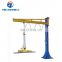 glass processing industry glass lifting equipment with post