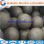 steel forged mill grinding media balls, rolled steel grinding media balls for metal ores