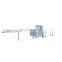 Aluminium Profile CNC Control Single Head Saw