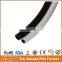 Plastic PVC Conduit For Gas Cylinder, PVC Nylon Reinforced Hose, Black White Good Flexible PVC LPG Gas Hose