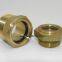 brass oil level glass sights for pumps BSP pipe thread 3/4 inch