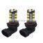 2x HB4 9006 FOG LIGHT 27W SMD ERROR FREE XENON WHITE FOGLIGHT 27 LED BULBS
