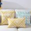 Home decorative Custom Printed Linen Sofa Throw Pillow case cover