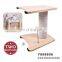 Manufacture Sale Customized Wooden Cat Tree Scratching Post