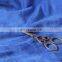 Low price custom size printed soild flannel fabric