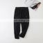New Women Casual Solid Black Cool Fashion Hollow out Hole Active High Waist Bandage Jogger Dance Sport Pants Trousers Sweatpants