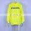 Spring women fashion reflective lime color long sleeve with words print female casual sweatshirt hoodies