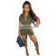 Women Summer Bodysuits Sexy Fitness V-Neck Short Sleeve Rompers Street Night Club Party Jumpsuits One Piece Outfits